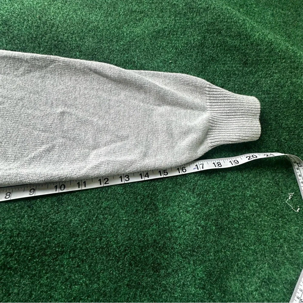 Gray Button-Up Cardigan - Picture 4 of 5